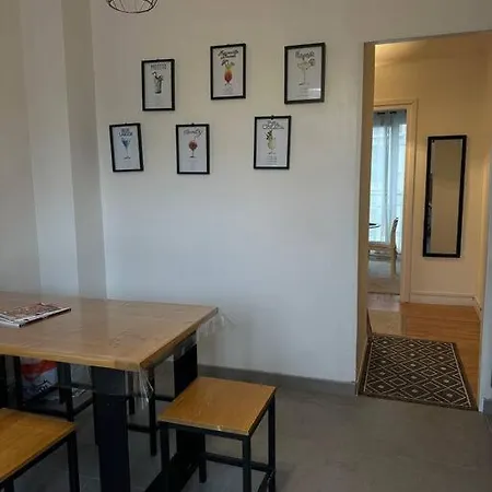 Chez Lucie, F2 Perret De 60 M2, Traversant Et Lumineux, Plein Centre, 36 Rue De Paris, Vue Catene, Arrivee Autonome