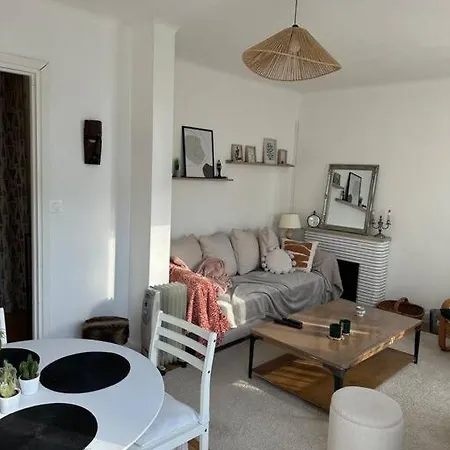 Apartment Chez Lucie, F2 Perret De 60 M2, Traversant Et Lumineux, Plein Centre, 36 Rue De Paris, Vue Catene, Arrivee Autonome *