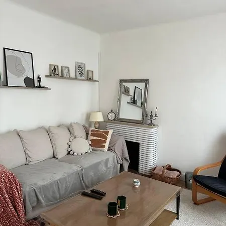 Chez Lucie, F2 Perret De 60 M2, Traversant Et Lumineux, Plein Centre, 36 Rue De Paris, Vue Catene, Arrivee Autonome