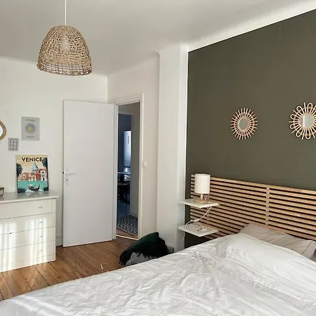 Chez Lucie, F2 Perret De 60 M2, Traversant Et Lumineux, Plein Centre, 36 Rue De Paris, Vue Catene, Arrivee Autonome Apartment Le Havre