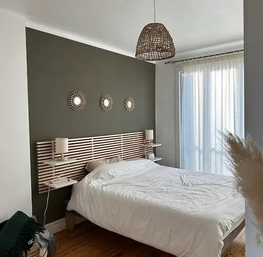 Grand F2 Perret De 60 M2, Traversant Lumineux, Plein Centre, 36 Rue De Paris, Vue Catène, Arrivée Autonome Appartamento