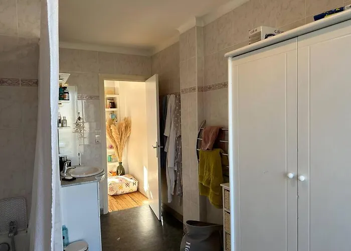 Appartamento Grand F2 Perret De 60 M2, Traversant Lumineux, Plein Centre, 36 Rue De Paris, Vue Catène, Arrivée Autonome Le Havre