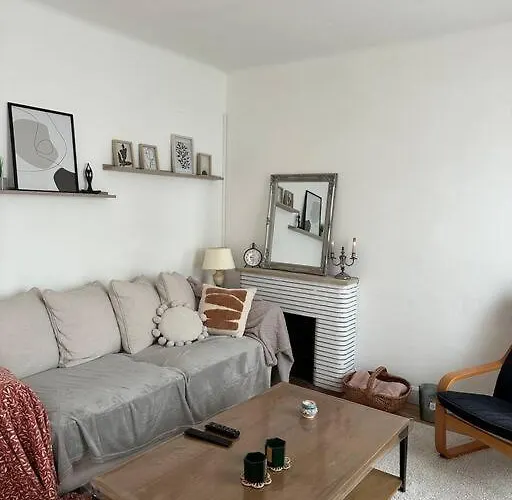 Grand F2 Perret De 60 M2, Traversant Lumineux, Plein Centre, 36 Rue De Paris, Vue Catène, Arrivée Autonome