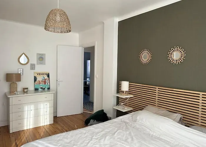 Grand F2 Perret De 60 M2, Traversant Lumineux, Plein Centre, 36 Rue De Paris, Vue Catène, Arrivée Autonome Appartamento Le Havre